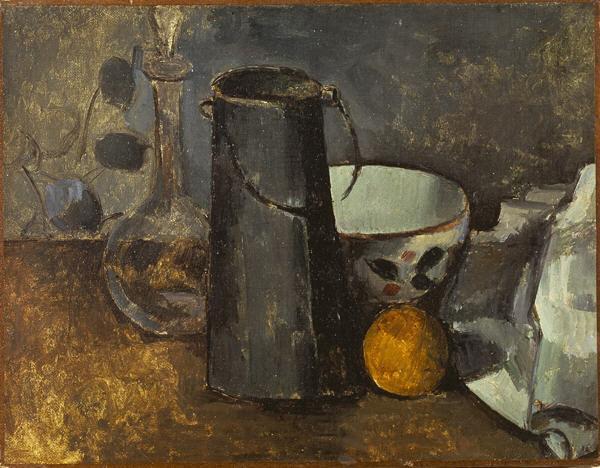 Paul Cezanne Still Life with Carafe